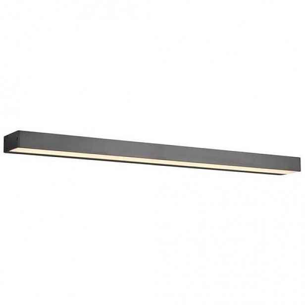 Led osvětlení Trio Rocco 90x3 cm kov černá mat TR 283919032