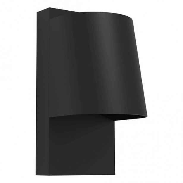 Nástěnná lampa Eglo STAGNONE hliník černá 900691