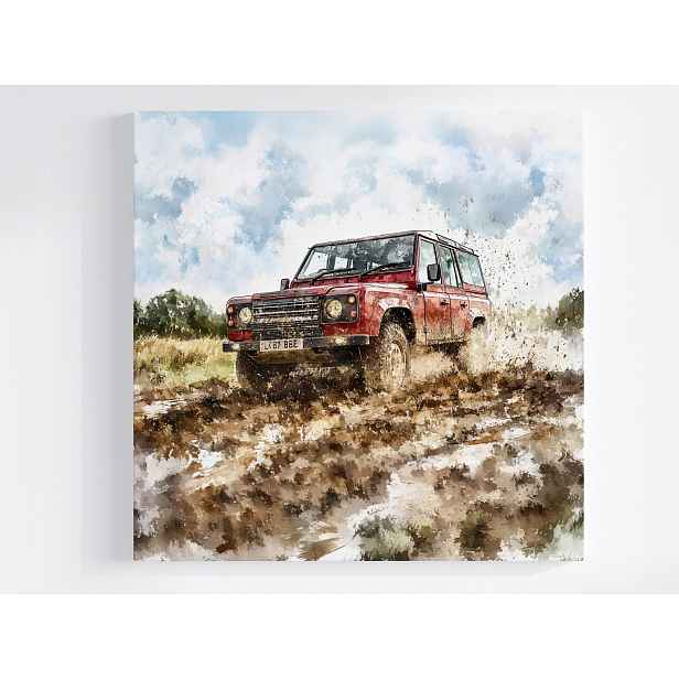 Obraz Na Plátně Canvas Auto Terénní Sport Hobby Off Road 50x50