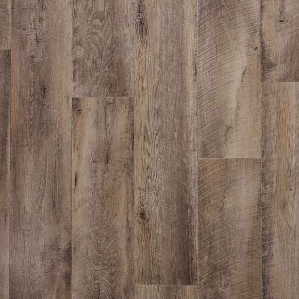 PVC podlaha - lino AladinTex Home 1150 Cajou, na míru, šíře 4m, hnědá, bez podkladu, ložnice, Gerflor