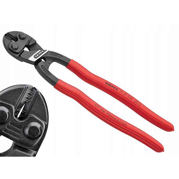 Kompaktní kleště Knipex CoBolt XL 250 mm