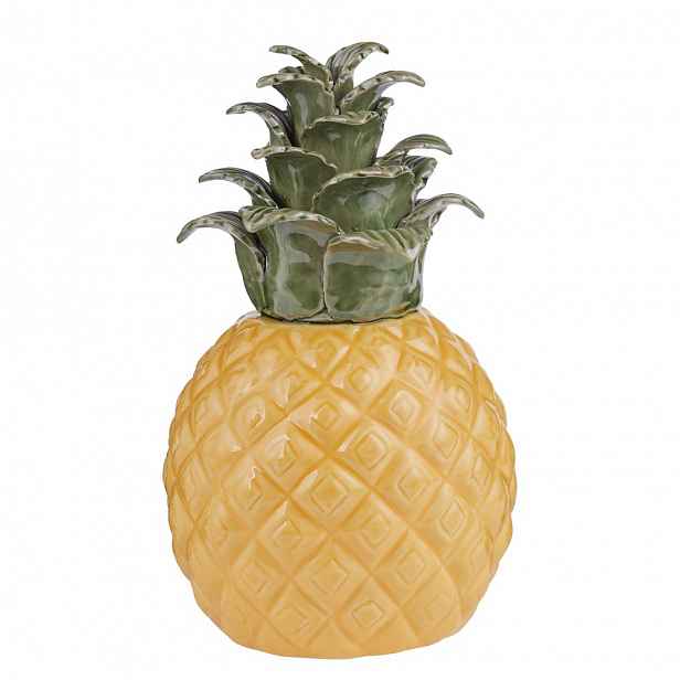 Butlers PINA COLADA Dekorace ananas 23 cm
