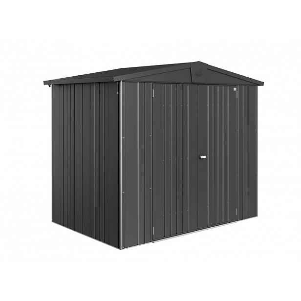 Domek na nářadí Biohort EUROPA 3, šedá BH24030