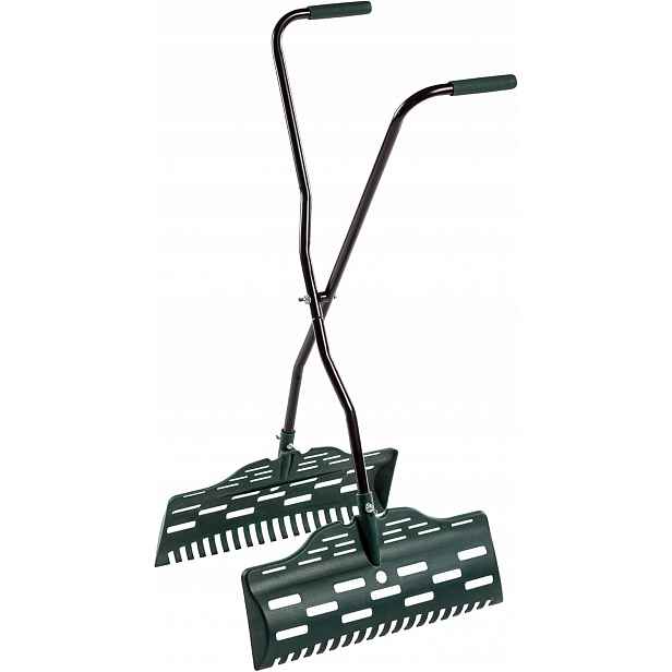 Ergonomický lapač listí vám pomůže sbírat listí na zahradě