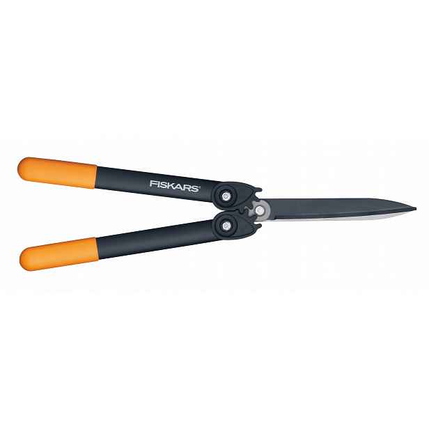 Fiskars Powergear Ruční Zahradní nůžky na živý plot pro stříhání keřů HS72