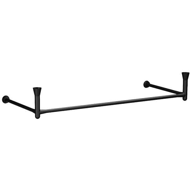Kerasan THE NEW YORKER závěsná konstrukce pro umyvadlo 120cm, černá mat