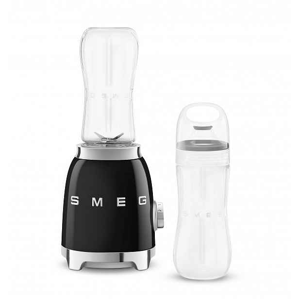 Smeg Smoothie mixér 50´s Retro Style, PBF01, 0,6 l, černá PBF01BLEU