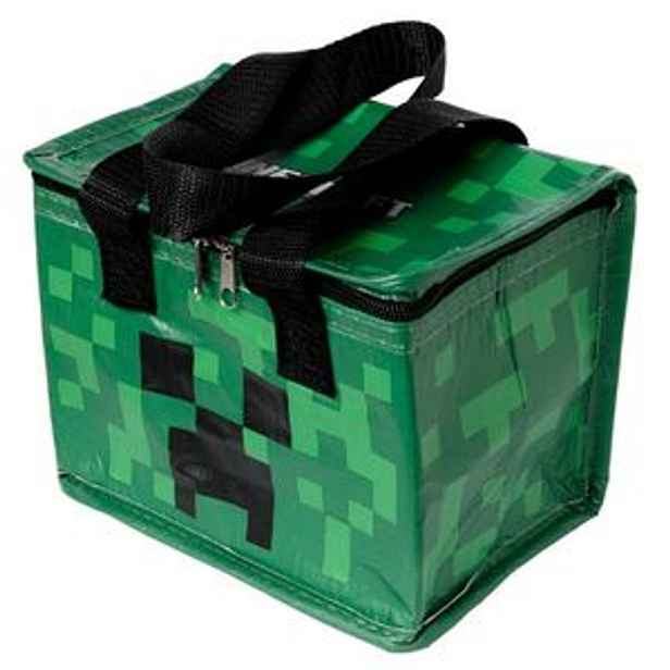taška chlad. 4,5l MINECRAFT RPET, 21x13x16cm, textil