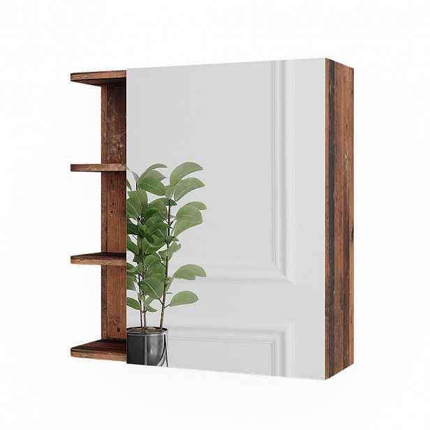 Vicco ZRCADLOVÁ SKŘÍŇKA Fynn Oldstyle 62 x 64 cm