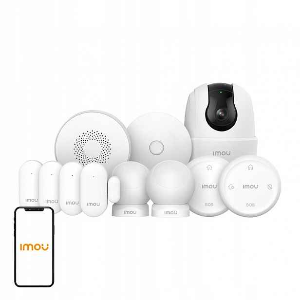 Alarmový systém Imou Home-Alarm-Kit-11-Ranger-2C