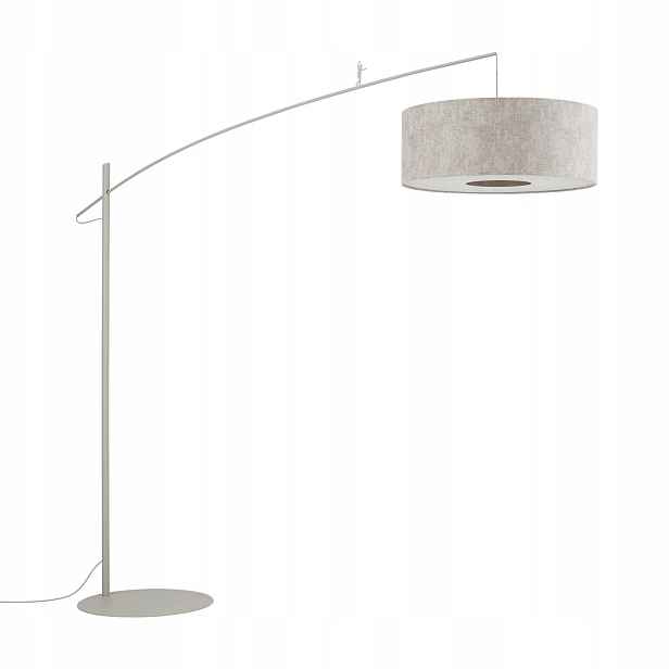 Podlahová oblouková lampa Poise Nowodvorski