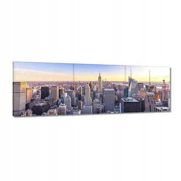 Obrazy 120x40 New York Pohled