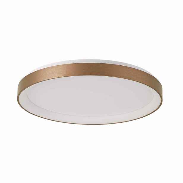 Stropní Svítidlo Moderní zlatý Led 60W 3000-4000K Vico pro obývací pokoj Italux