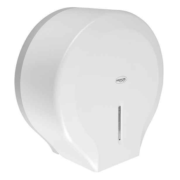 Aqualine OLMO zásobník na toaletní papír max. O 26cm, 265x280x130mm, ABS bílá