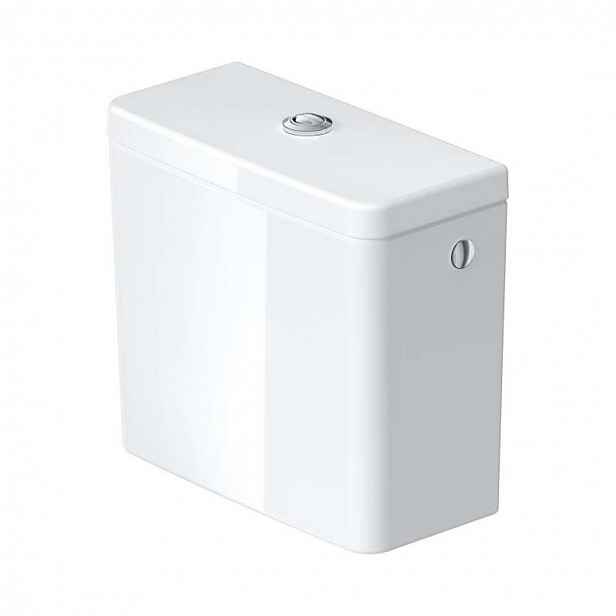 Duravit D-Neo - Splachovací nádrž 40x18 cm, boční připojení, bílá 0944000085