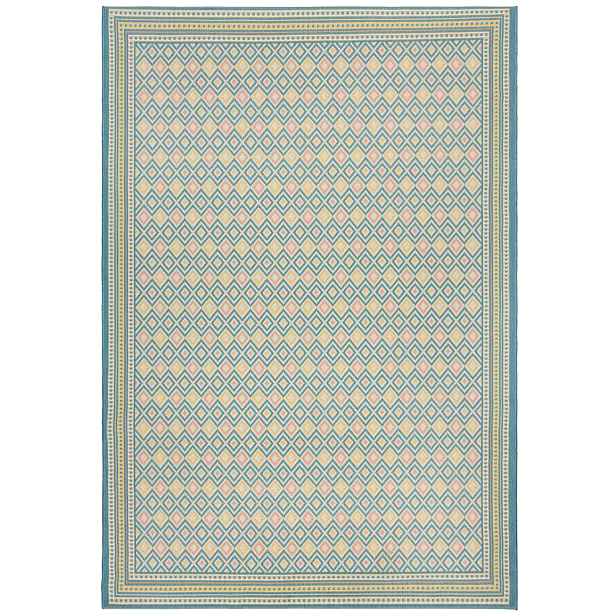 Kusový koberec Marseille Coast Pastel Multi – na ven i na doma, 200x290, vícebarevná, chodba / předsíň, Flair Rugs