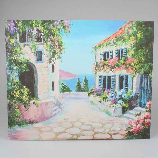 Nástěnný obraz na plátně Dakls Holiday, 56 x 46 cm
