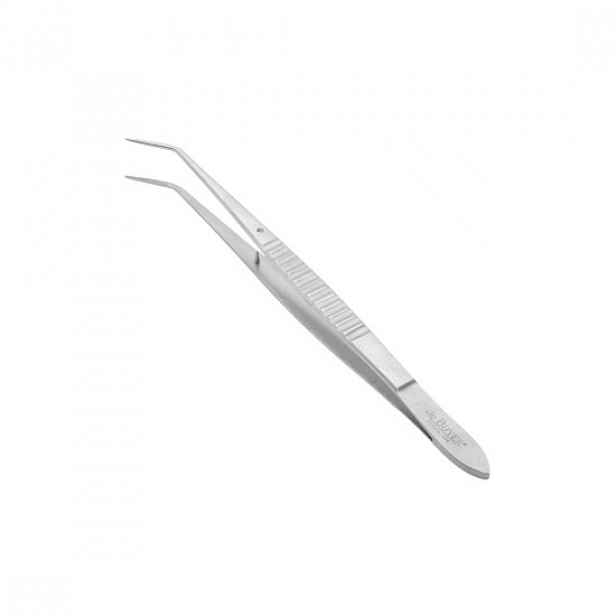 Pinzeta zahnutá, 16 cm, nerezová ocel - de Buyer