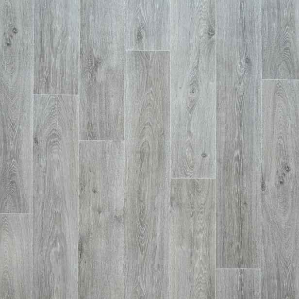 PVC podlaha - lino AladinTex Home 1727 Noma, na míru, šíře 4m, šedá, bez podkladu, dětský pokoj, Gerflor
