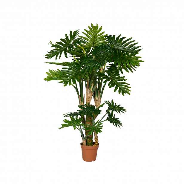 Realistická umělá rostlina Filodendron - Pottery Pots