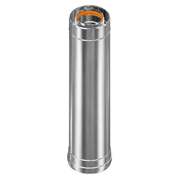 Rura kominowa dwuścienna Wadex Turbo L500 110/160
