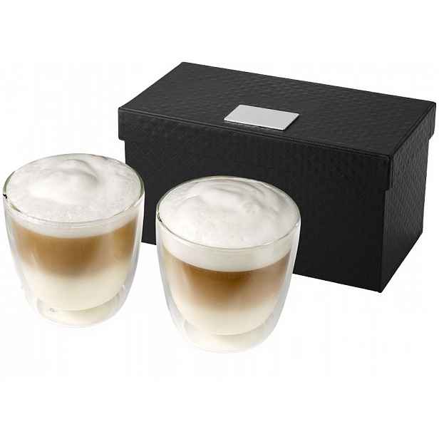 Sklenice Na Kávu A Čaj Capuccino Komplet Dárek K Vánocům Pod Stromeček