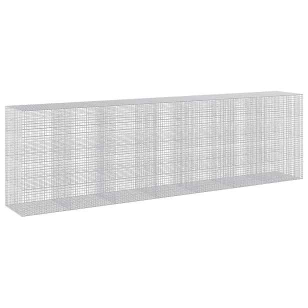 vidaXL Gabion s drátem 5 mm a síťkou 5x5 cm 700x100x200 cm