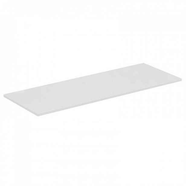 Deska pod umyvadlo Ideal Standard Connect Air 120,4x44,2x1,8 cm šedý dub/bílá mat E0852PS