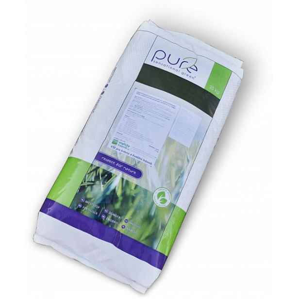 100% organické trávnikové hnojivo Pure Bio 2, Npk 7-7-10, 25kg