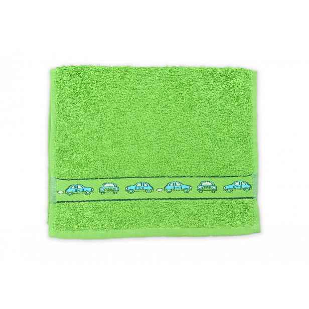 Dětský ručník KIDS zelený 30x50 cm