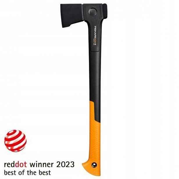 Fiskars 1069104 sekera univerzální X-serie X24 M, hmotnost hlavy 1076g, dél