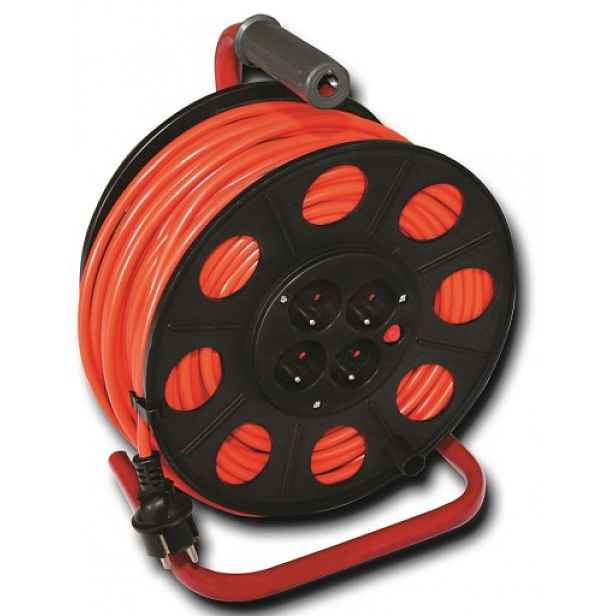 Navíječ Prodlužovací Kabel Buben 25 M Rolka Kabel