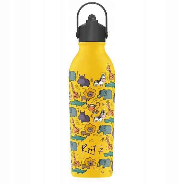 Root7 Termoláhev Safari se sportovní zátkou 500 ml voda káva dítě