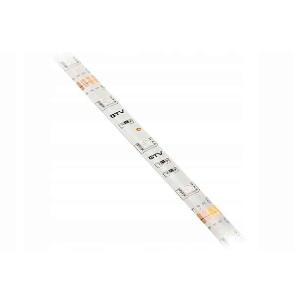 Flash páska Rgb, 150 Led, 36 W, odolná vůči dřevu 10 mm, role 5 m, 12V LD-RGB-150-6