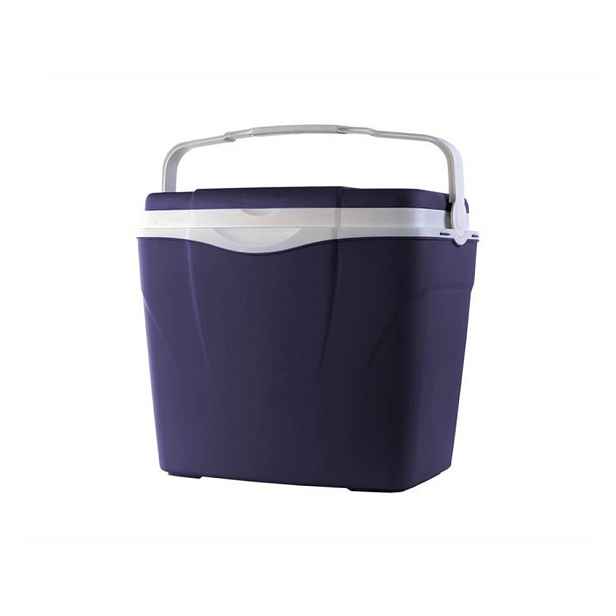 box 24l ANTARCTICA chladící, fialový, plast