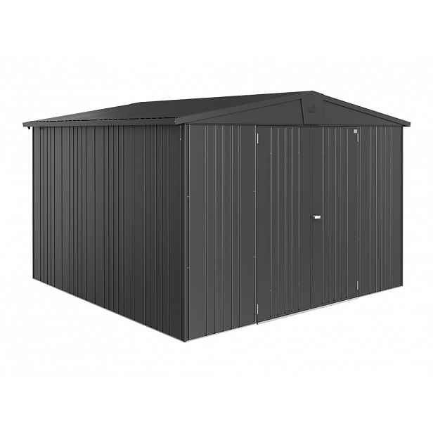Domek na nářadí Biohort EUROPA 7, šedá BH24070