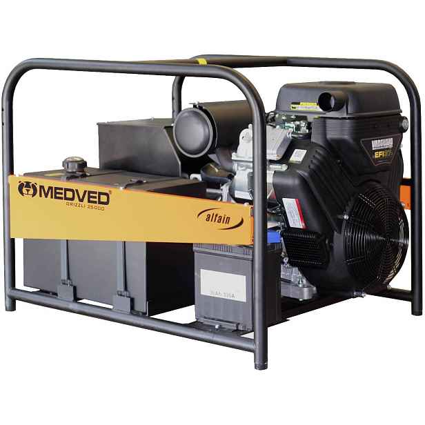 Elektrocentrála MEDVED Grizzli 27000 VE EFI