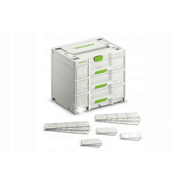 Festool Sortainer Sys 3-SORT/3 M 377 577769