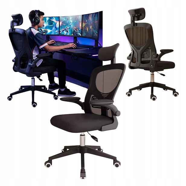 Kancelářská herní židle ergonomická otočná síť kancelářská židle