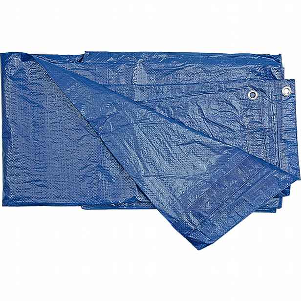 Krycí Plachta Pe 6X10 M Voděodolná, Lehká, Ochranná