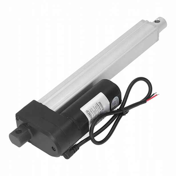 Mini elektrický lineární pohon 1200N 24V pro elektroniku, elektrické nářadí