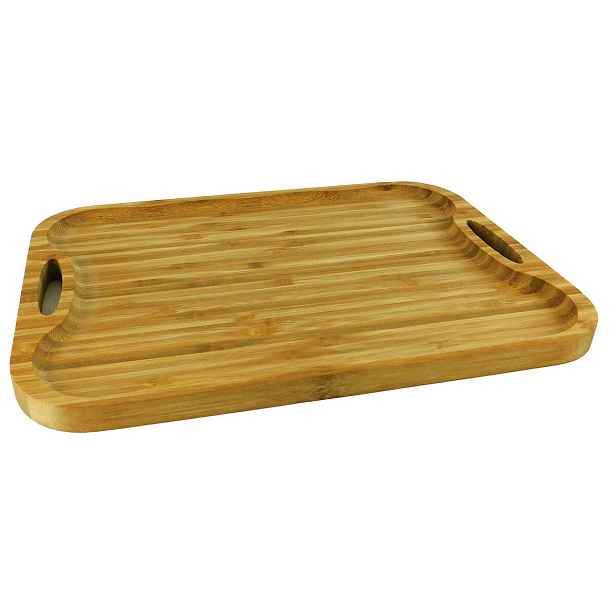 PROHOME - Podnos bambus 32x23x1,5cm