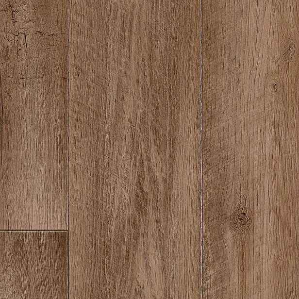 PVC podlaha - lino AladinTex Plus 1236 Cajou Honey, na míru, šíře 4m, hnědá, filc, chodba / předsíň, Gerflor