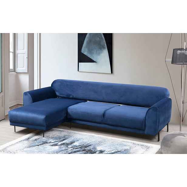 Rohová rozkládací pohovka Image Corner Left ( Chl-3R ) - Navy Blue