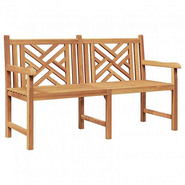 vidaXL Zahradní lavice 150 x 60 x 90 cm Pevné teakové dřevo