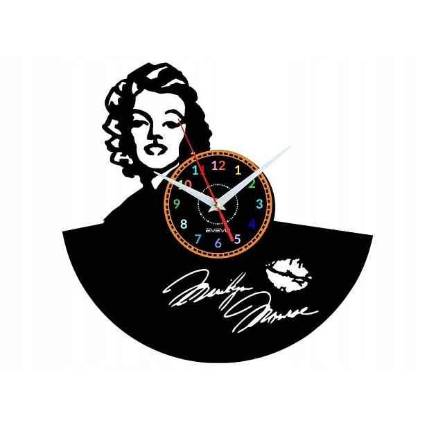 Marilyn Monroe Nápad na Dárek Nástěnná Dekorace z vinylové desky