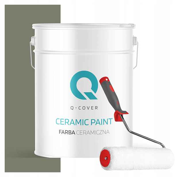 Barva Khaki Barva Tmavá H1720 10L Matná Váleček