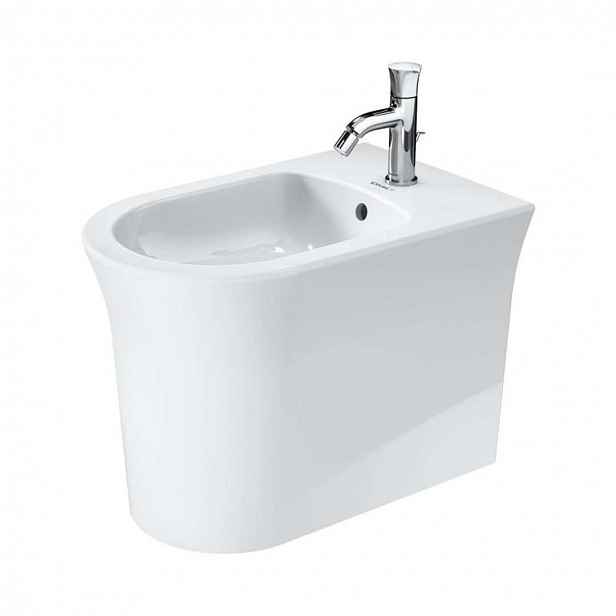 Duravit White Tulip - Stojící bidet, bílá 2293100000
