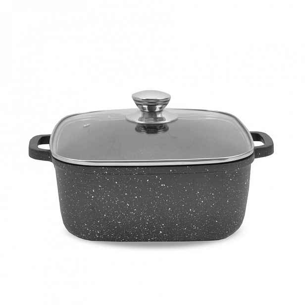 Hliníkový Hrnec s poklicí Non-stick indukční 28 cm 8,0 l Maestro MR-2828