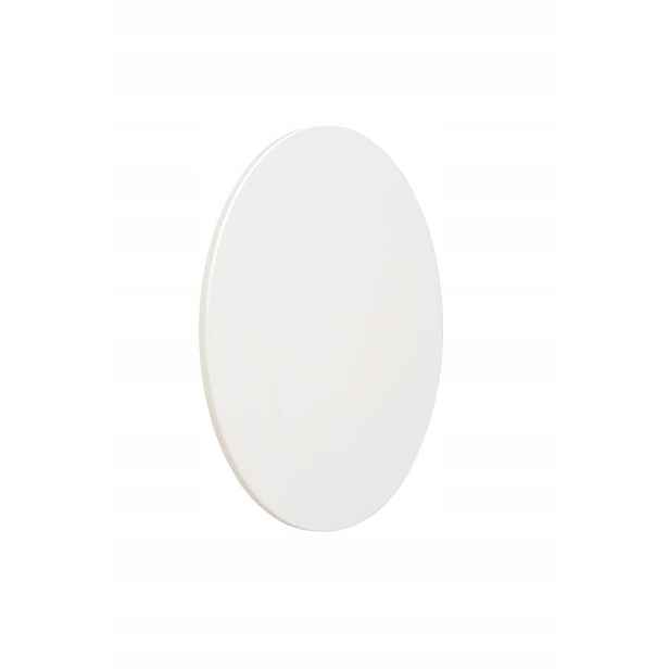 Led nástěnné svítidlo bílé kulatý 25 cm moderní do ložnice 3000K Lucide
